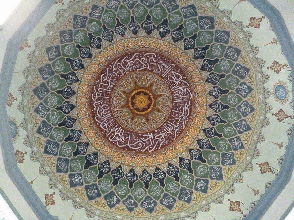 kubah masjid